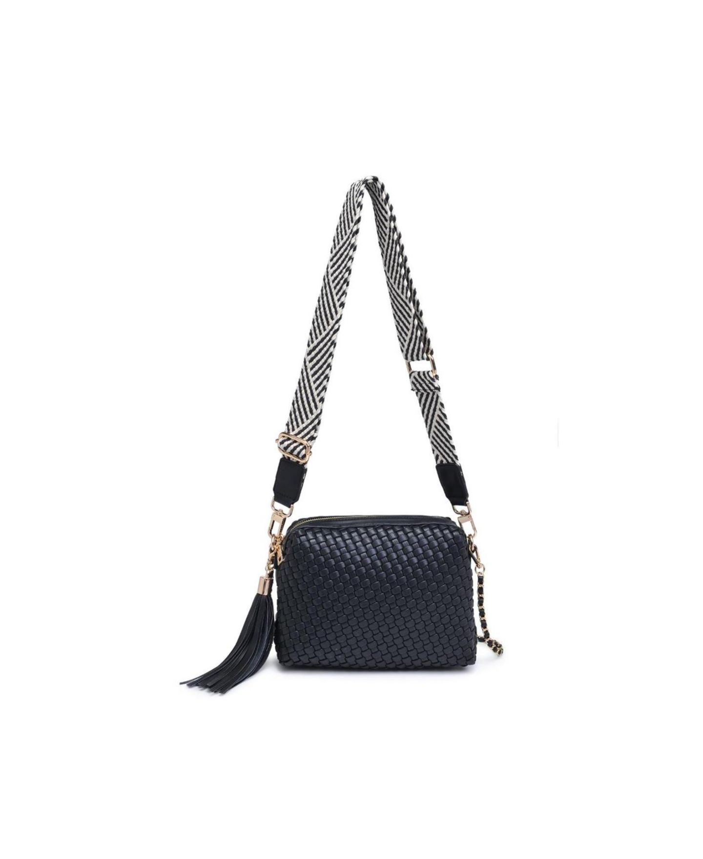 Женская сумка Moda Luxe Roxana Crossbody, цвет: Чёрный — фото 1