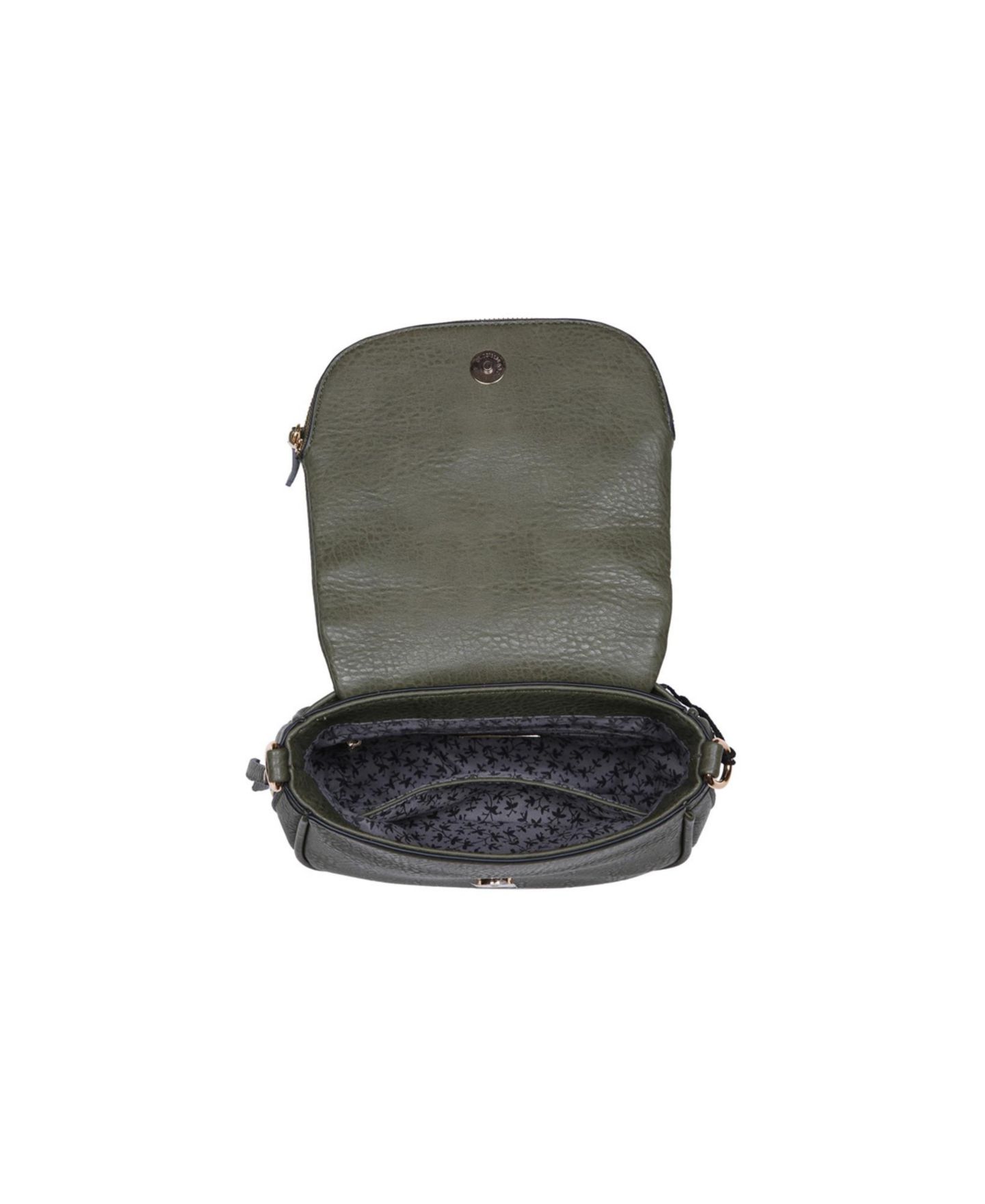 Женская сумка Moda Luxe Diva Crossbody, цвет: Оливковый — фото 4