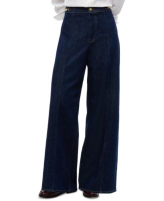 Women's Indie High-Rise Wide-Leg Jeans