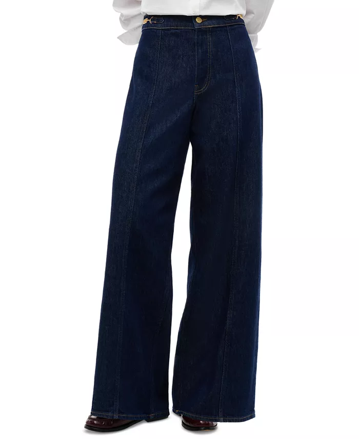 Women's Indie High-Rise Wide-Leg Jeans