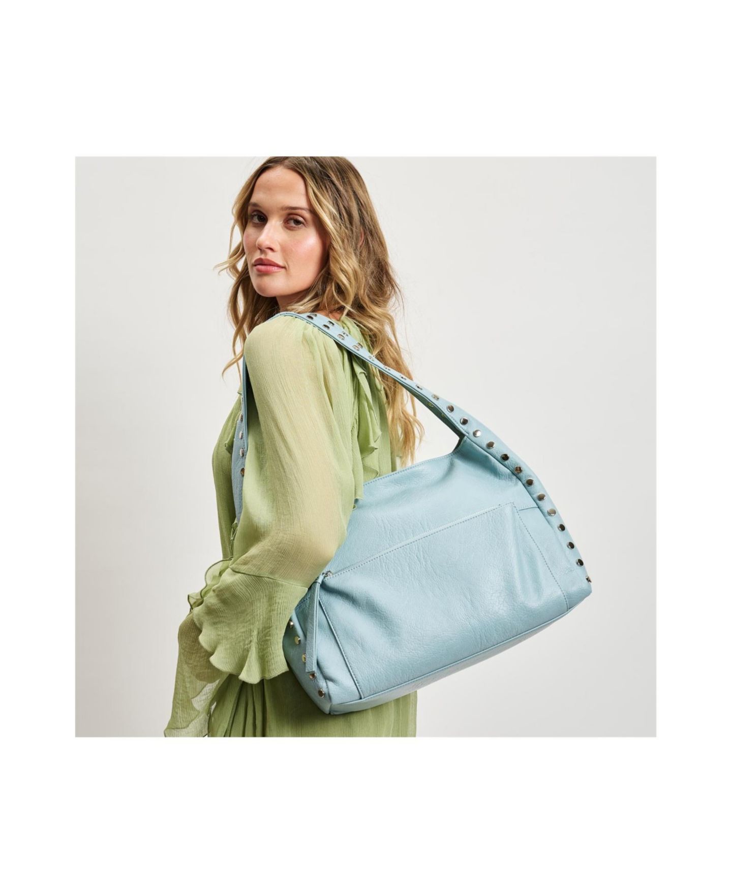 Женская сумка Moda Luxe Misty Hobo, цвет: Ледяной синий — фото 5