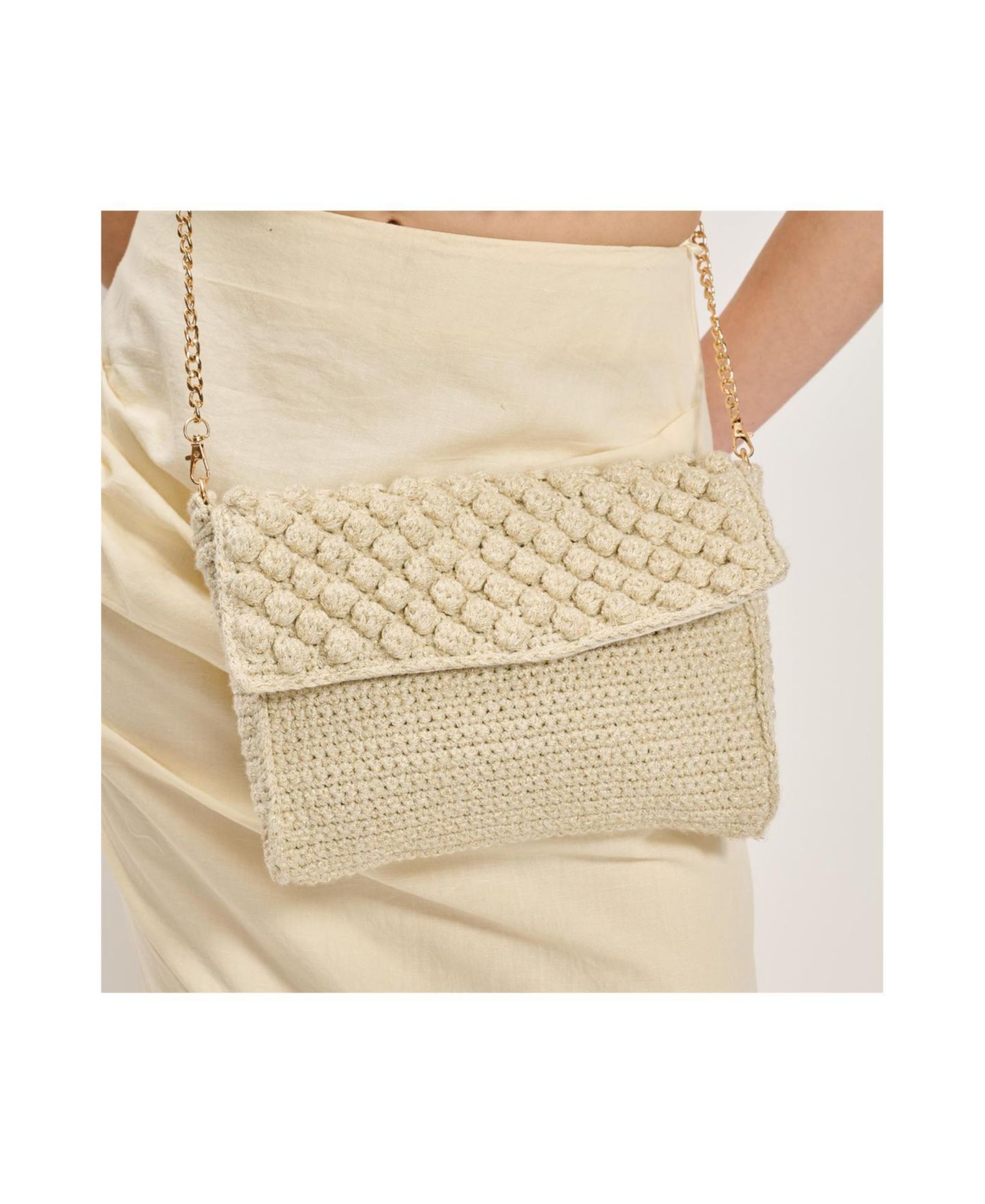 Женская сумка Moda Luxe Celeste Crossbody, цвет: Слоновая кость — фото 5