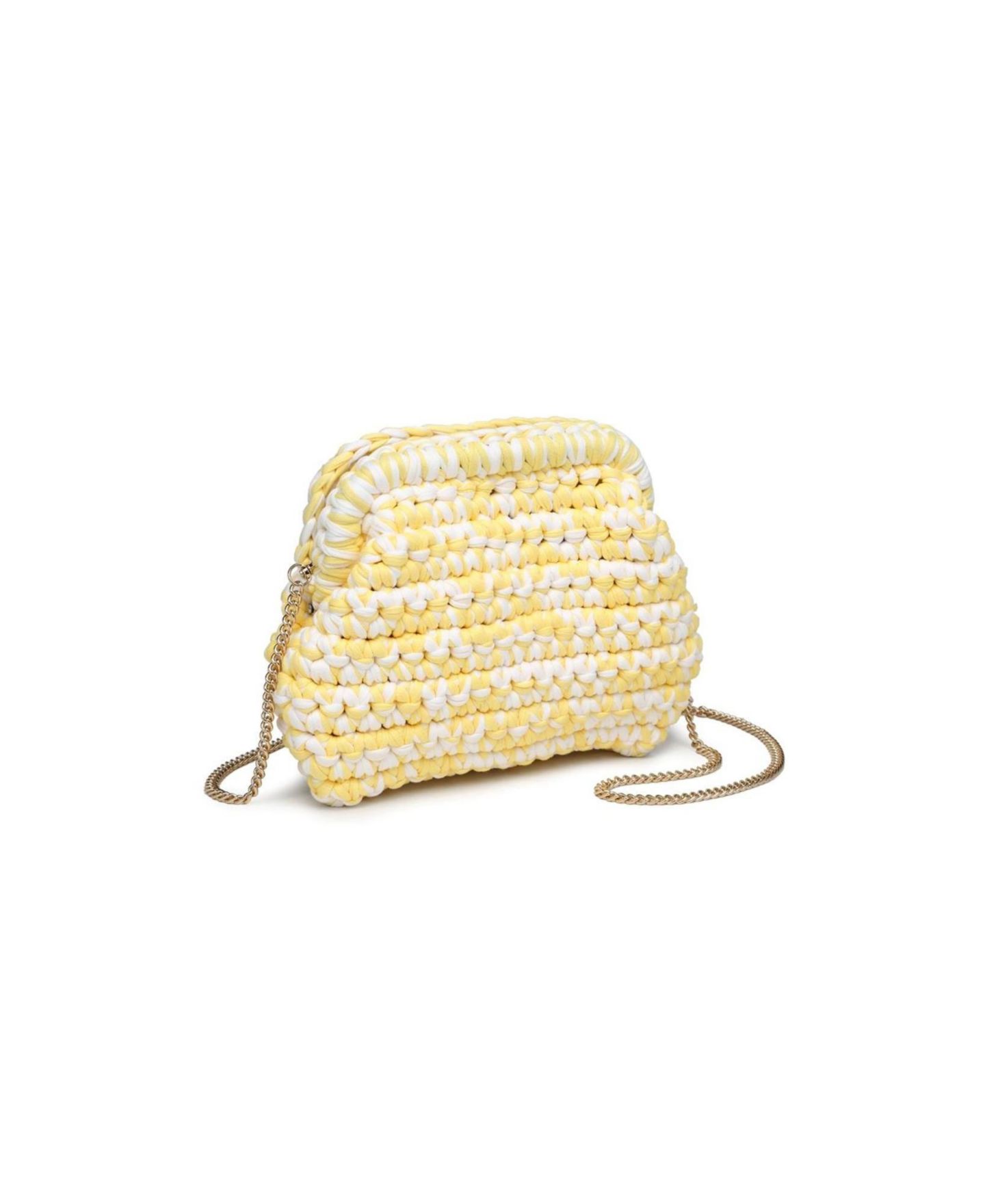Женский клатч Moda Luxe Raya Clutch, цвет: Сливочный — фото 3