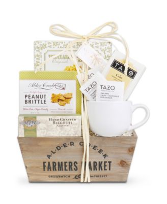 Serenity Tea Crate, 6-Pieces