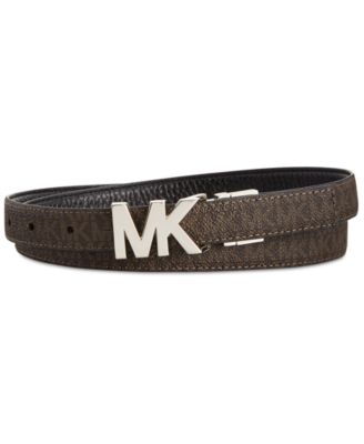 michael kors skinny belt