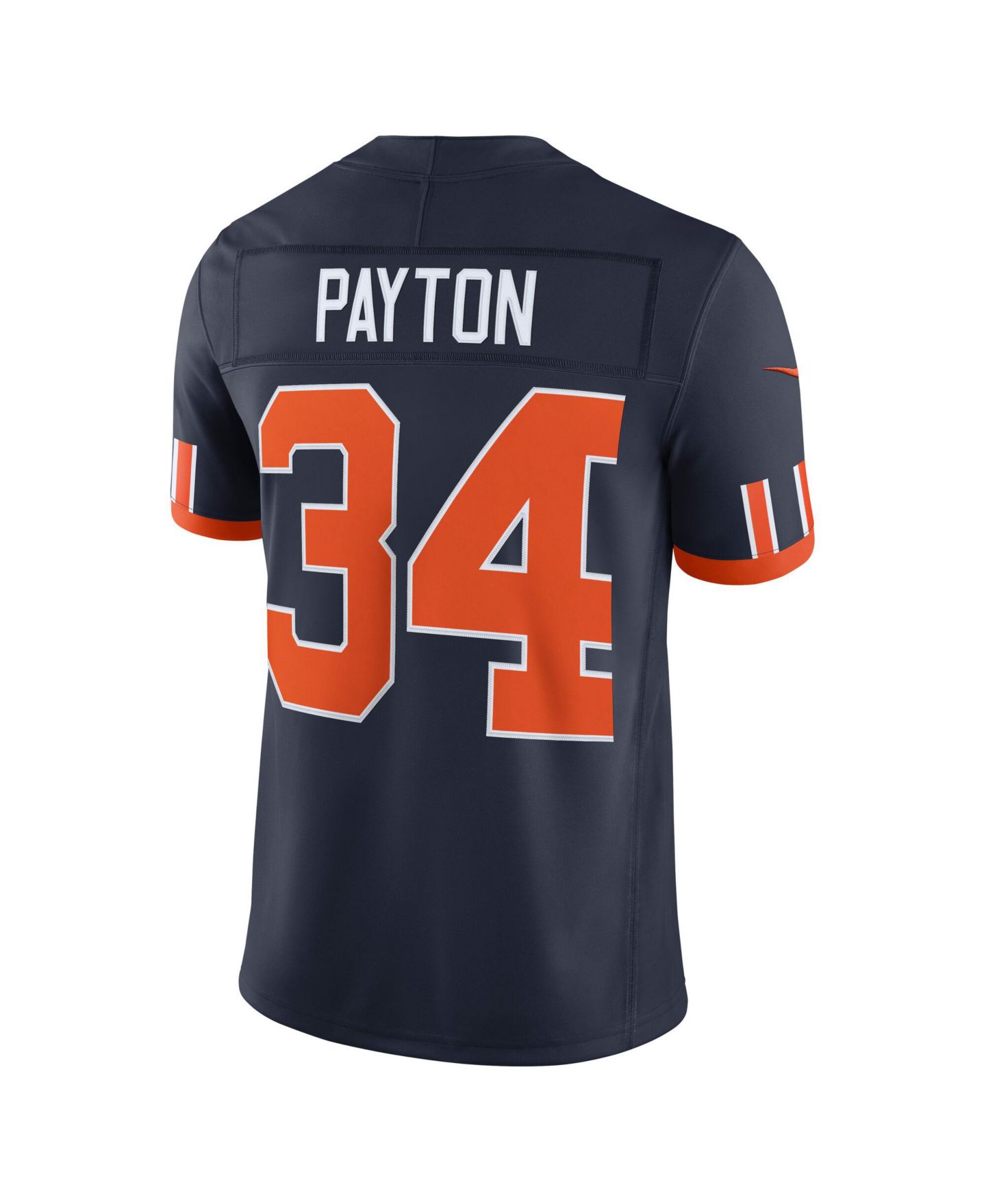 Мужской топ Nike Walter Payton Navy Chicago Bears 2026 Rivalries Collection Game Jersey — фото 3