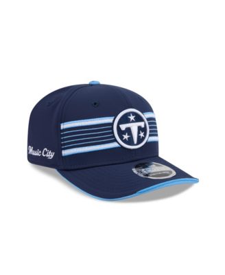 Men's Blue Tennessee Titans 2026 Rivalries Collection Sideline 9SEVENTY Adjustable Hat