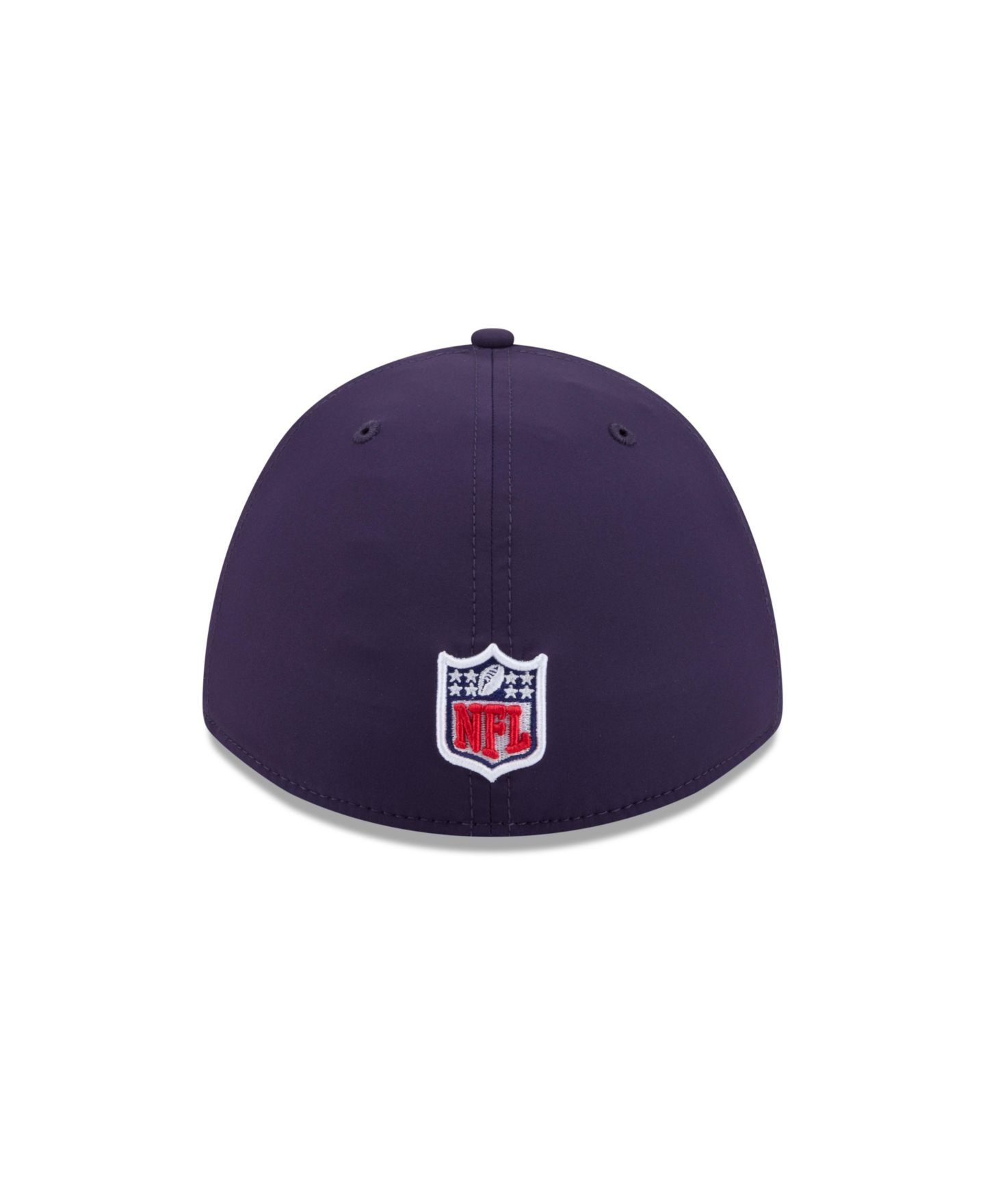 Мужская кепка New Era Purple Minnesota Vikings 2026 Rivalries Collection 39THIRTY Flex Hat — фото 4