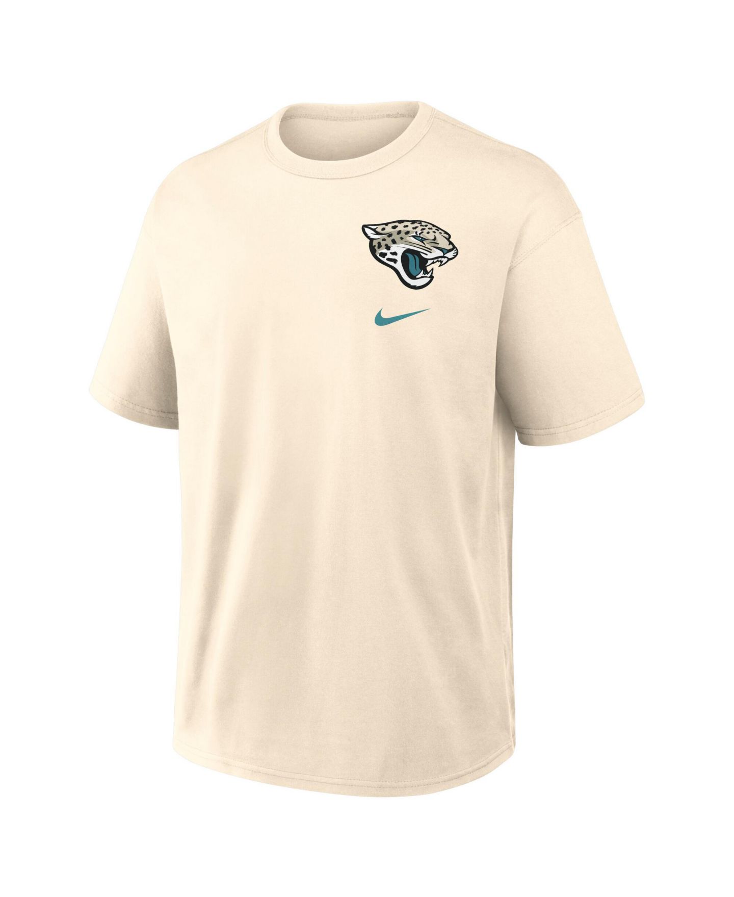 Мужская футболка Nike Natural Jacksonville Jaguars 2026 Rivalries Collection Max90 — фото 2