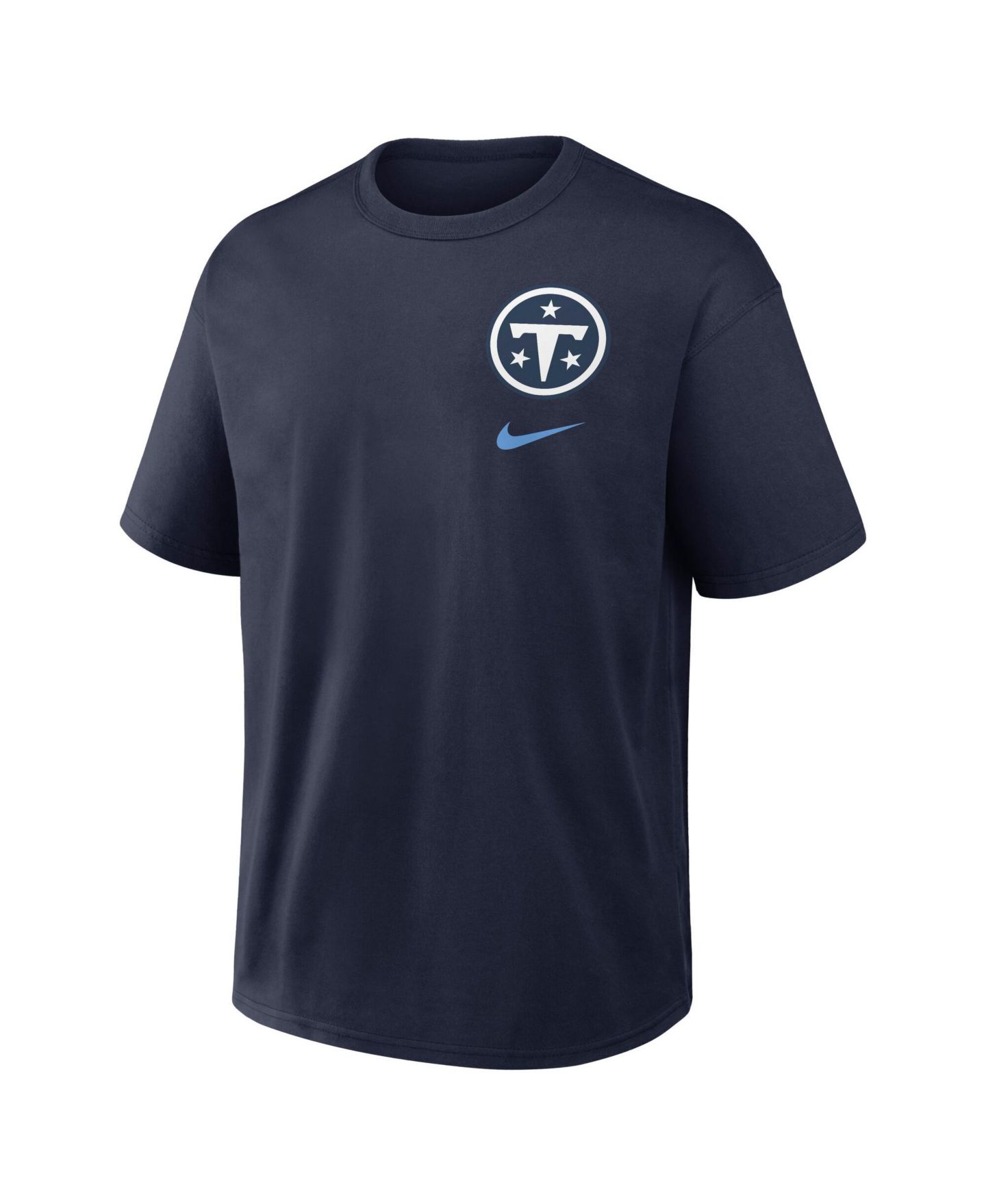 Мужская футболка Nike Navy Tennessee Titans 2026 Rivalries Collection Max90 — фото 2