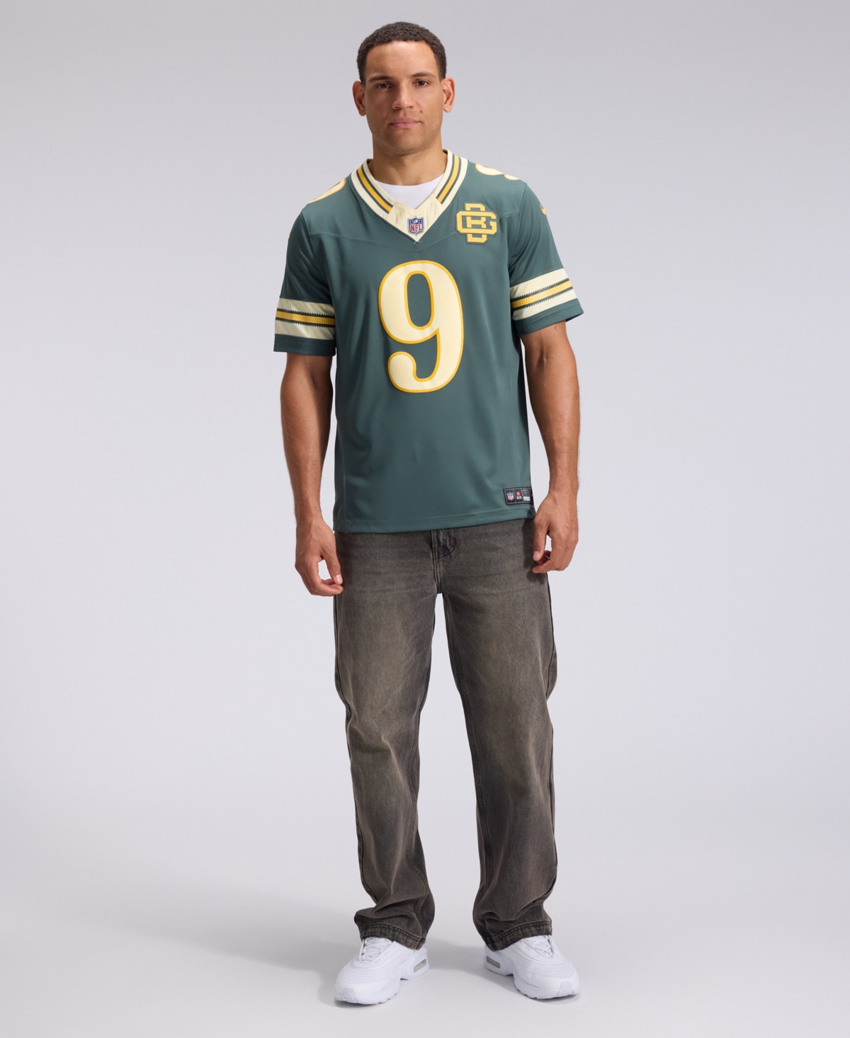 Nike Men's Christian Watson Green Bay Packers 2026 Rivalries Collection Vapor F.u.s.e Stitched Limited Jersey