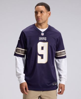 Men's J.J Mccarthy Purple Minnesota Vikings 2026 Rivalries Collection Game Jersey
