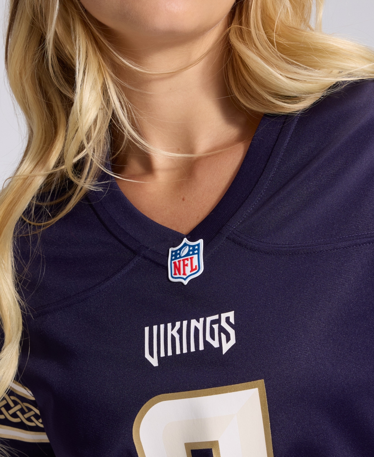 Nike Women's J.j Mccarthy Purple Minnesota Vikings 2026 Rivalries Collection Game Jersey