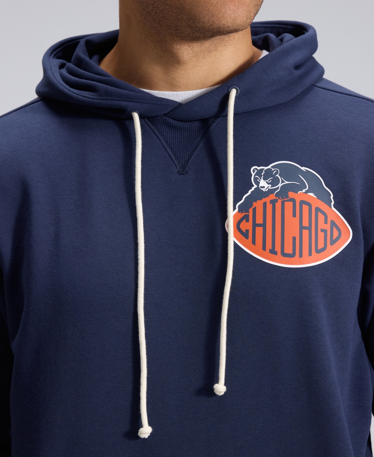Nike Men's Navy Chicago Bears 2026 Rivalries Collection Sideline Pullover Hoodie