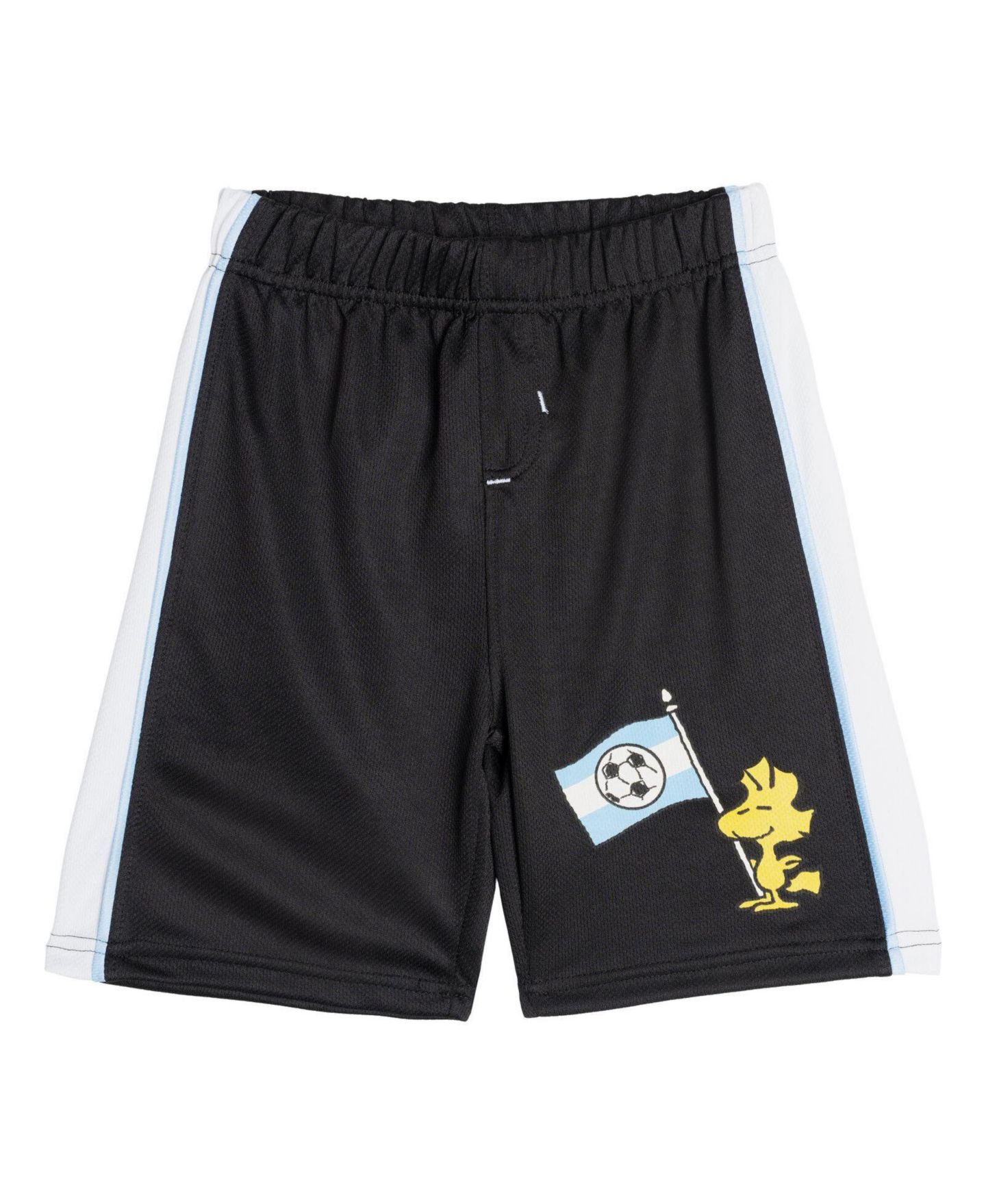 Комплект Peanuts Snoopy Soccer Striped-Mesh Jersey and Shorts, 2-Piece Set для мальчиков, цвет: Синий — фото 3