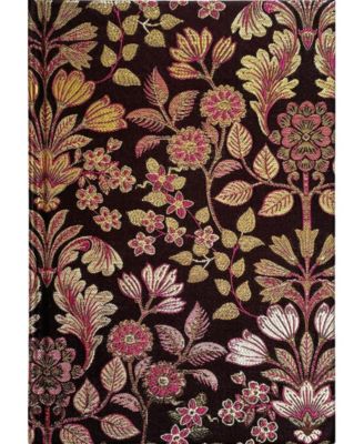 Hardcover Lay Flat A5 Lined Journal Embroidered Daisy Flowers For Women