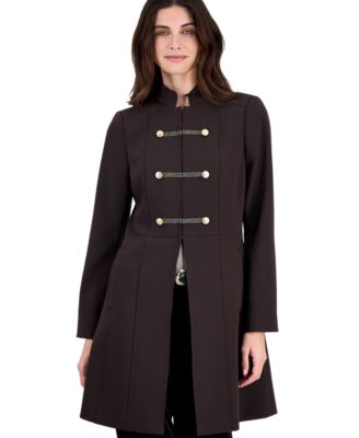 Women's Military Long-Sleeve Topper Jacket