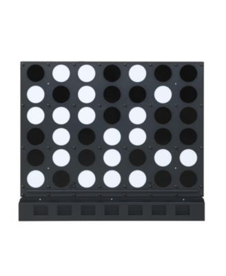 Wall-Mounted Jumbo 4-in-a-Row Board Game, Ages 6+