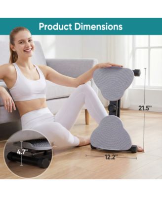 Waist Twisting Disc, Quiet Core Fitness Trainer for Abs and Waist