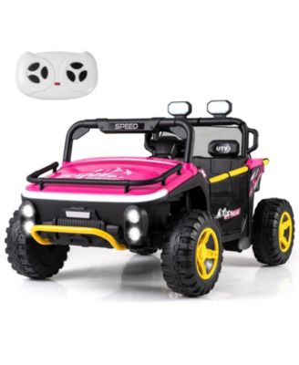 24V 2-Seater Remote Control Kids' Ride-On UTV Truck, 88 lbs Capacity, Ages 3-7