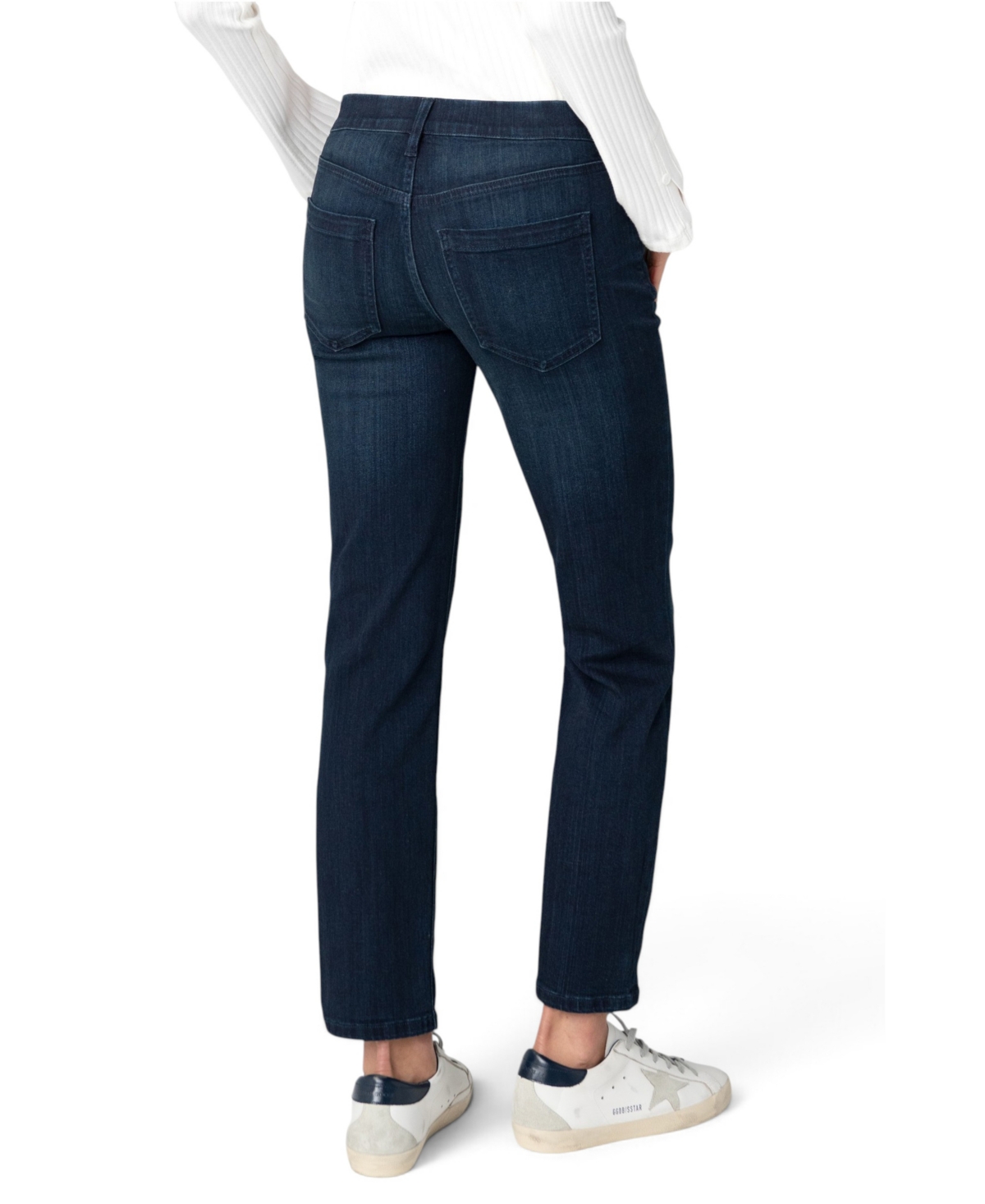 Liverpool Los Angeles Women's Rowan Comfort Waist Slim Leg Jeans