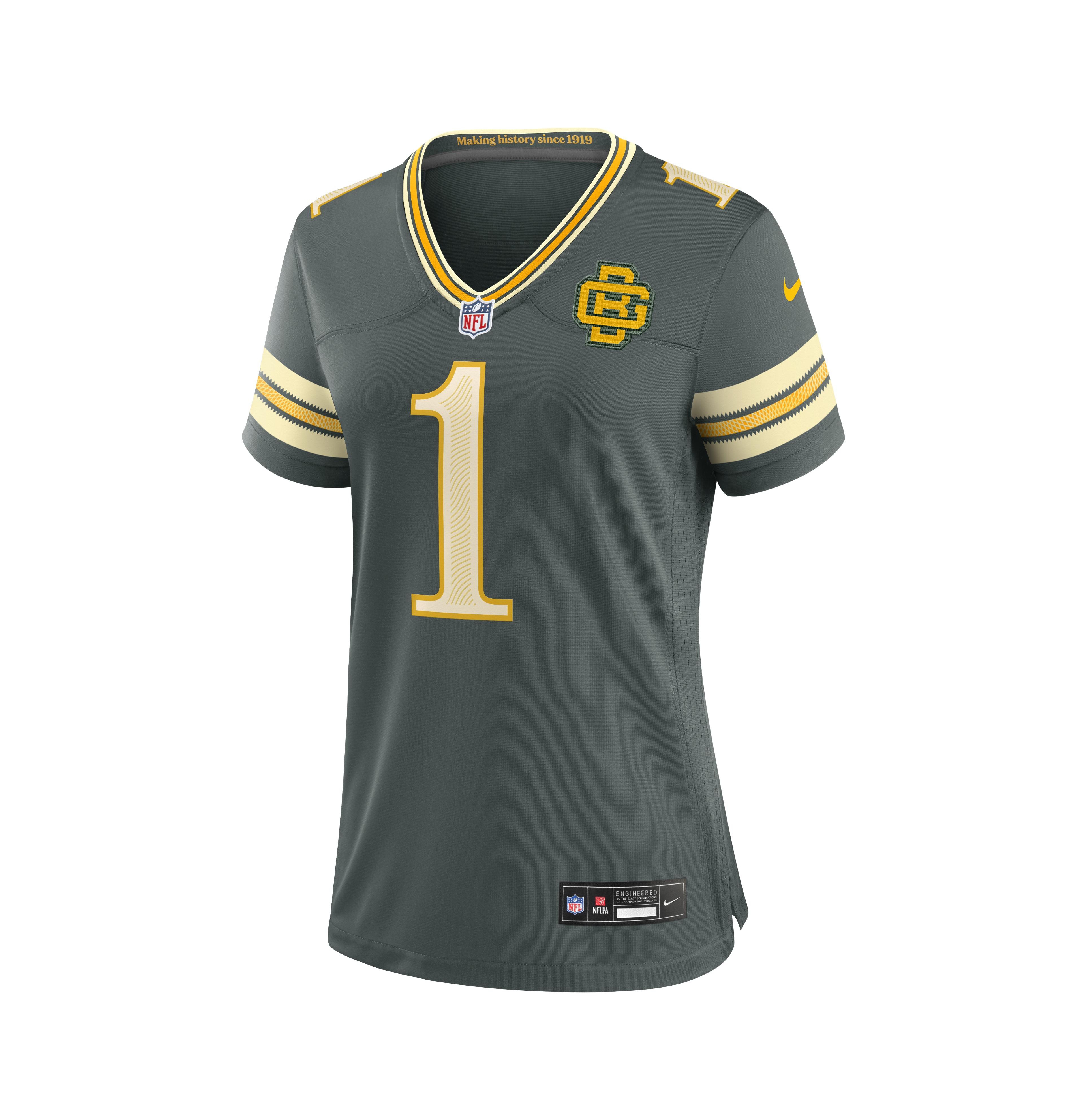 Nike Women's Micah Parsons Green Bay Packers 2026 Rivalries Collection Game Jersey