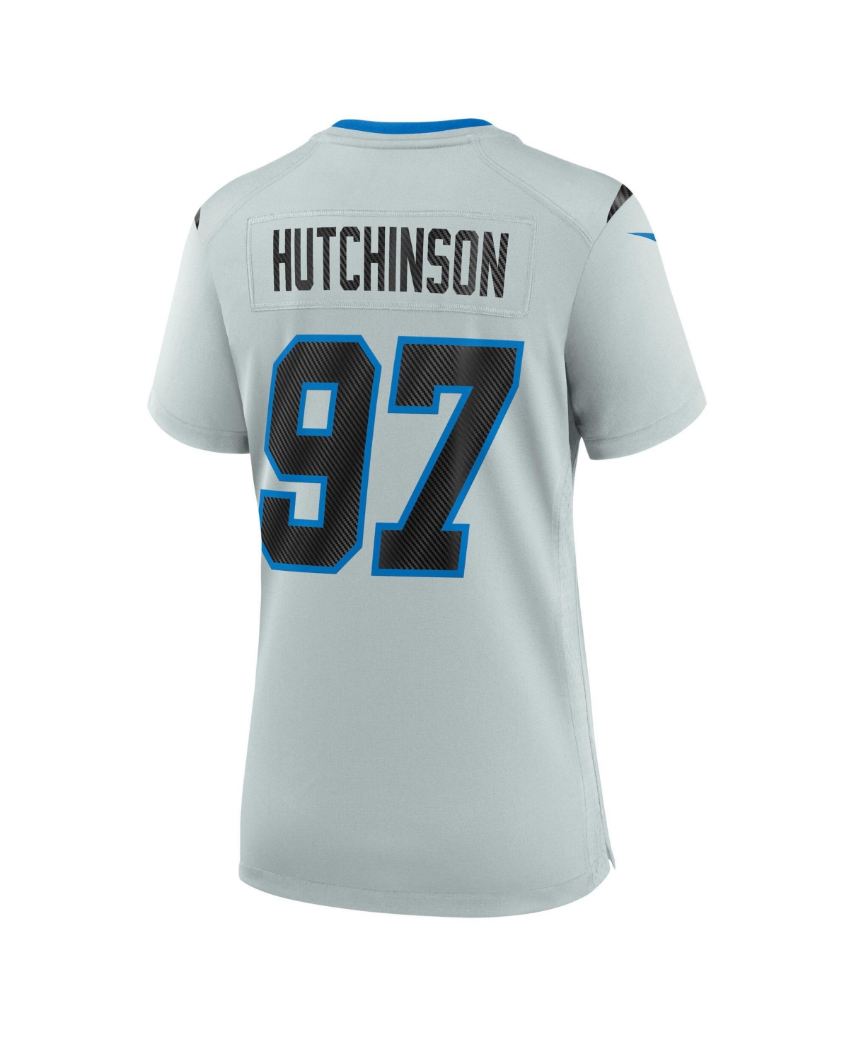 Nike Women's Aidan Hutchinson Silver Detroit Lions 2026 Rivalries Collection Game Jersey