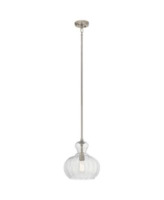 Riviera 11.5" Wide One Light Glass Mini Pendant