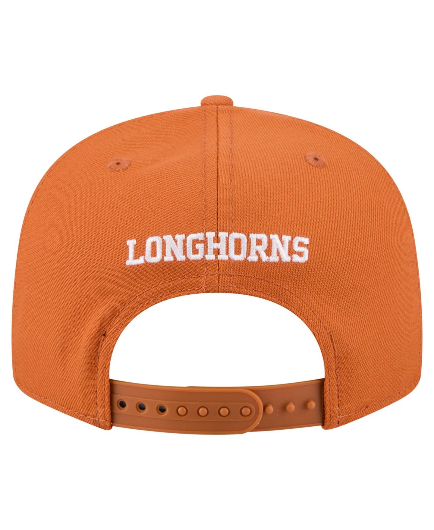Мужская кепка New Era Texas Orange Texas Longhorns Go Team 9FIFTY Snapback Hat — фото 4