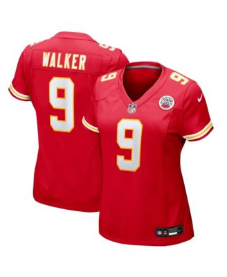 Women's Kenneth Walker III Red Kansas City Chiefs Game Jersey