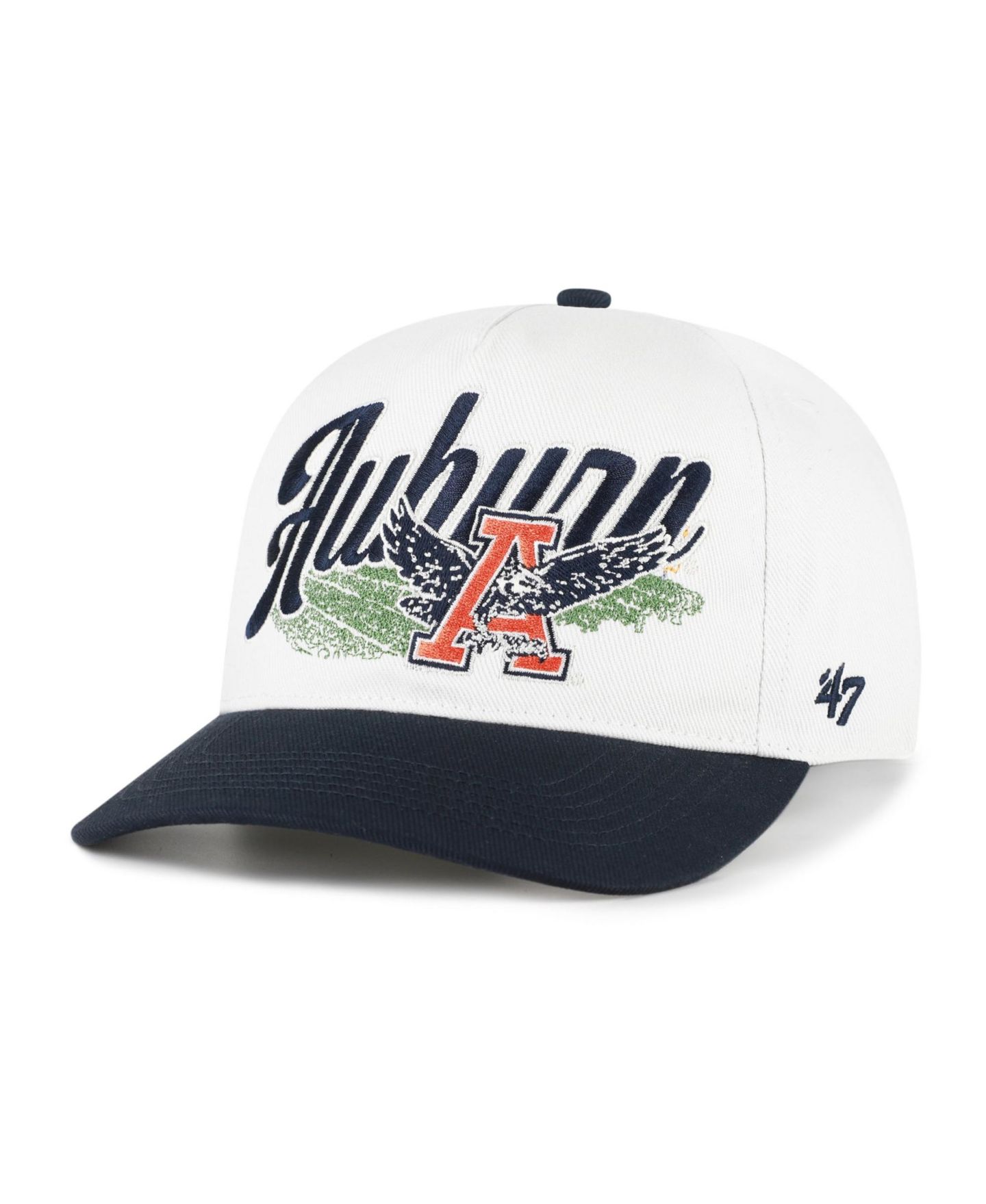 Кепка '47 Brand Natural Auburn Tigers Saturday Capsule Enfield Hitch Adjustable Hat — фото 1