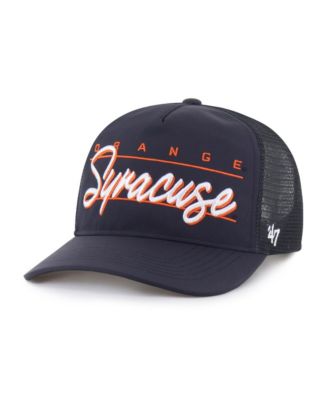 Men's and Women's '47 Navy Syracuse Orange brrr&deg; Condor Mesh Hitch Adjustable Hat