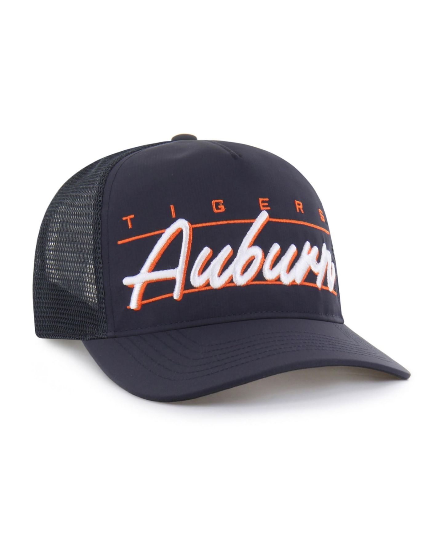 Кепка '47 Brand Navy Auburn Tigers brrr° Condor Mesh Hitch Adjustable Hat — фото 3