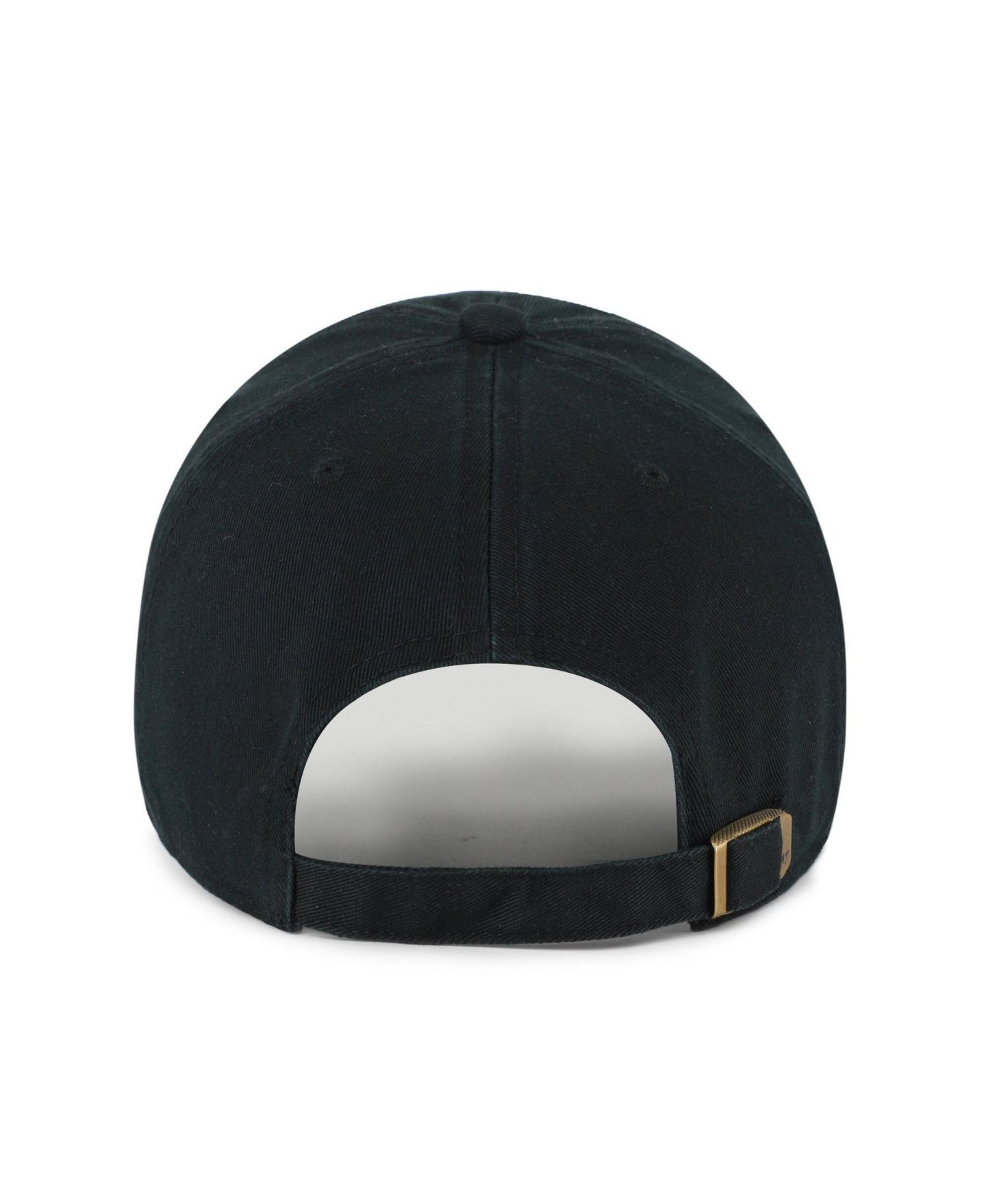 Мужская кепка '47 Brand Black Tulane Green Wave Vault Clean Up Adjustable Hat — фото 3