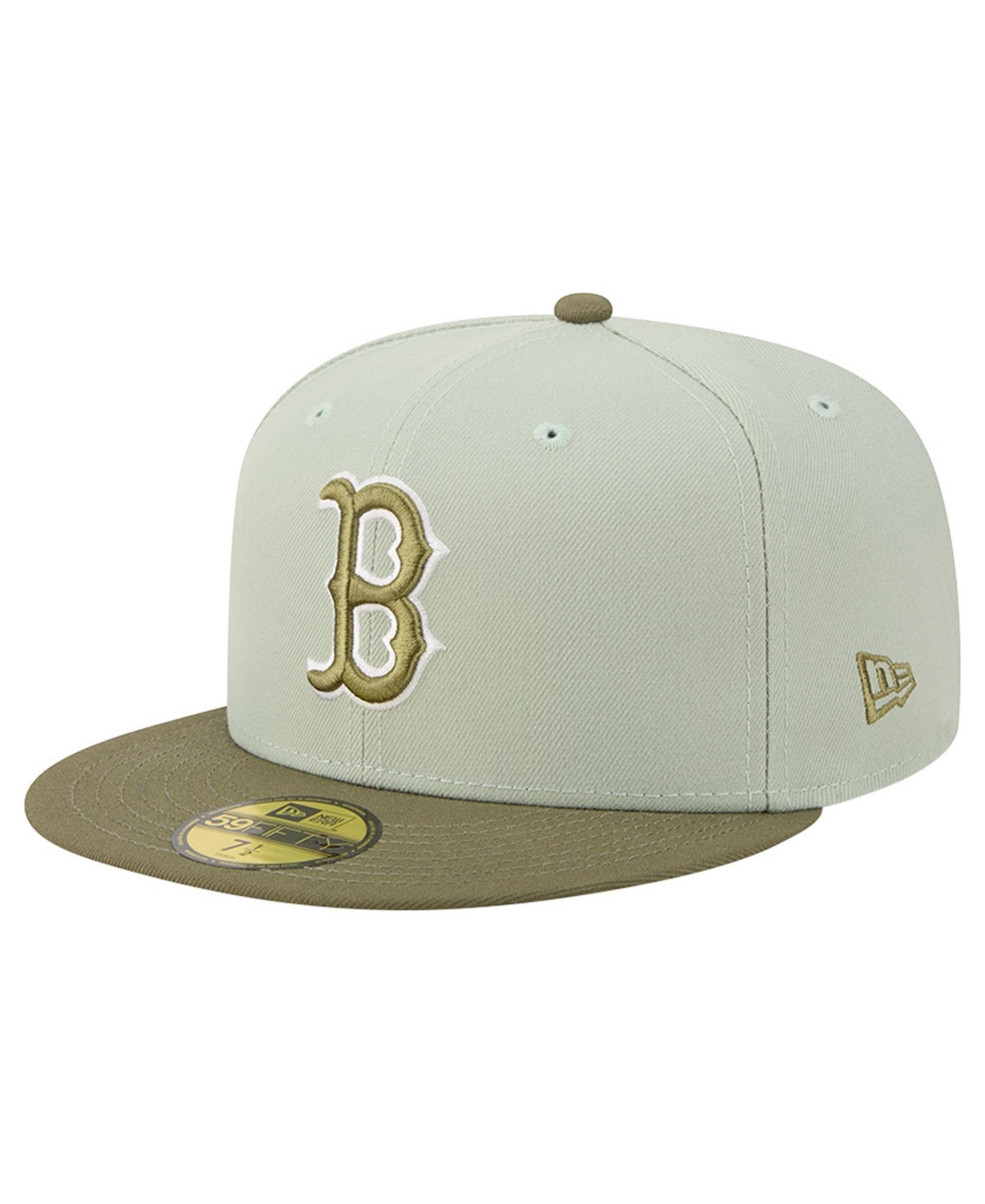 New Era Men's Green/Olive Boston Red Sox Color Pack 59FIFTY Fitted Hat