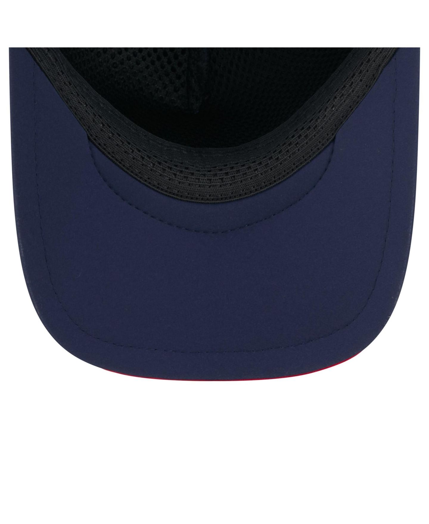 Детская кепка New Era Navy New England Patriots 2026 Sideline Apex 9FORTY Adjustable Trucker Hat — фото 5