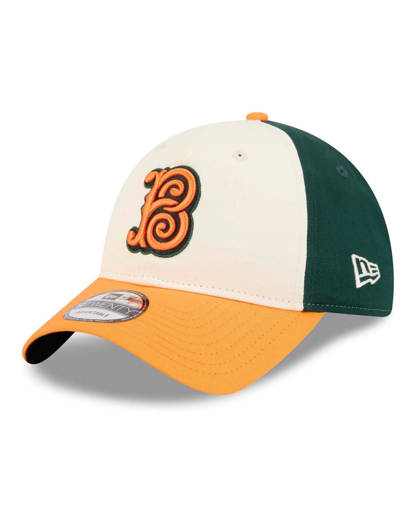 Мужская кепка New Era Cream/Orange Baltimore Orioles 2026 City Connect 9TWENTY Adjustable Hat — фото 1