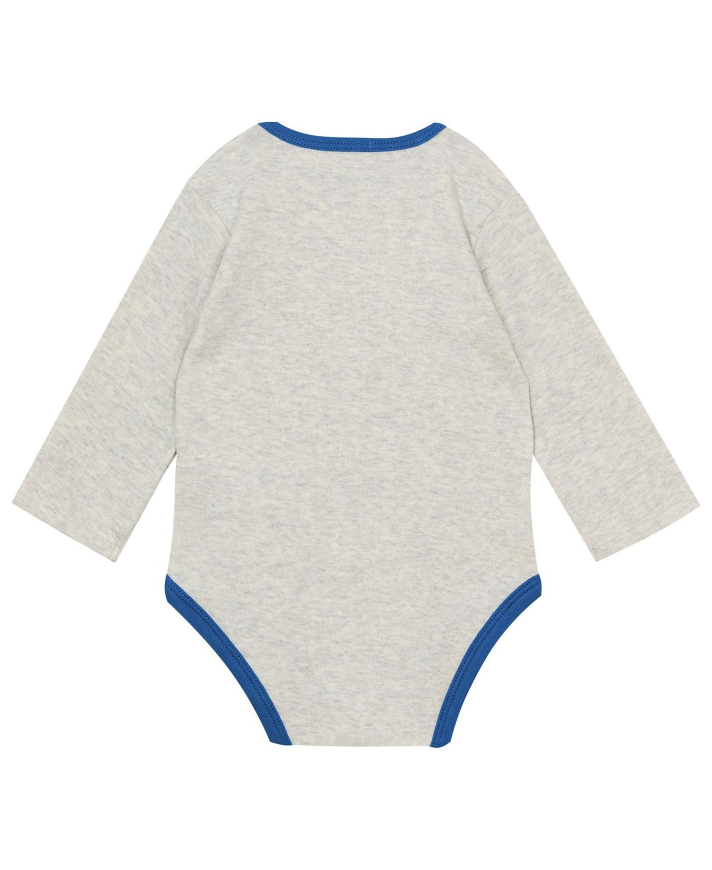 Outerstuff Baby Boys and Girls Heather Gray Detroit Lions Huddles & Giggles 3-Piece Pant and Hat Set — фото 5