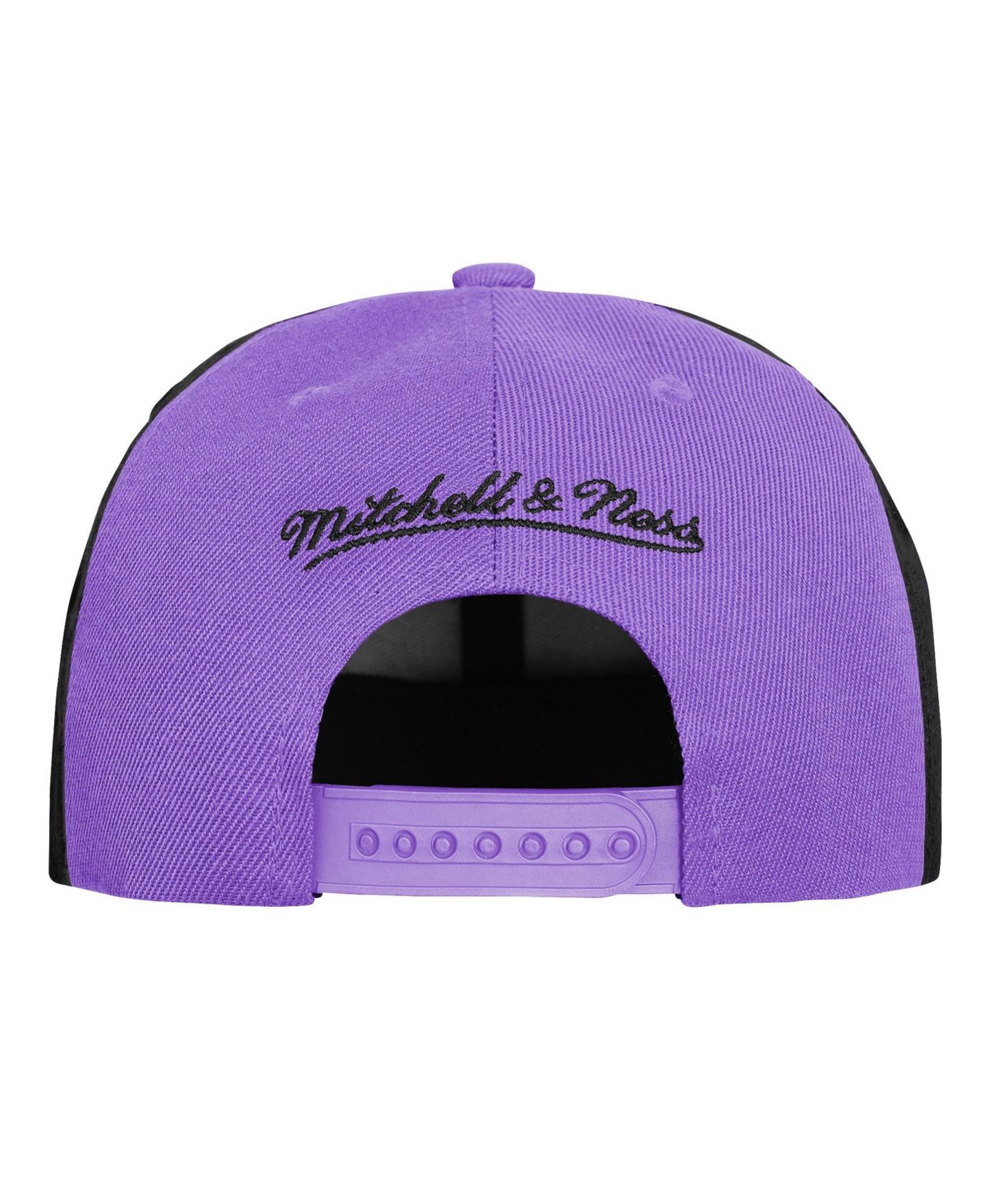 Детская кепка Mitchell & Ness White Los Angeles Lakers Mascot Snapback Hat — фото 3