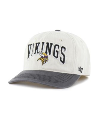 Men's '47 Natural Minnesota Vikings  Groton Franchise Fitted Hat