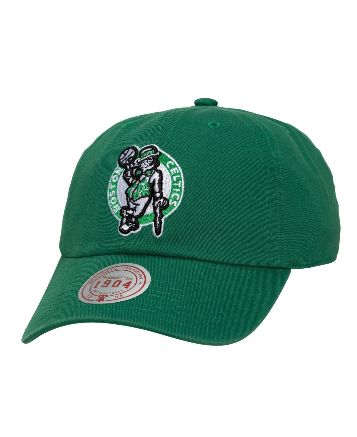 Mitchell & Ness Men's Mitchell Ness Kelly Green Boston Celtics Hardwood Classics 1904 Adjustable Hat