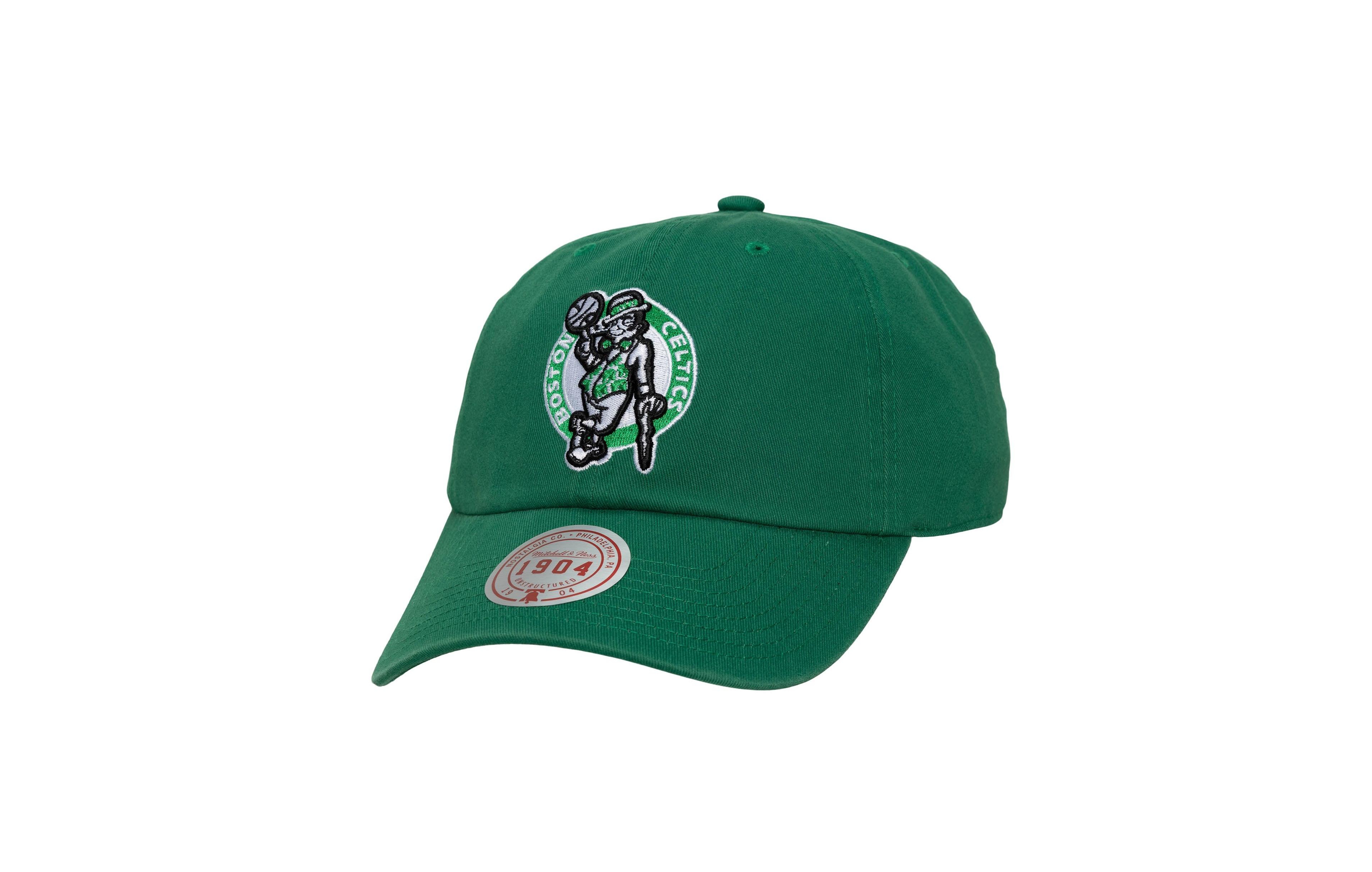 Mitchell & Ness Men's Mitchell Ness Kelly Green Boston Celtics Hardwood Classics 1904 Adjustable Hat