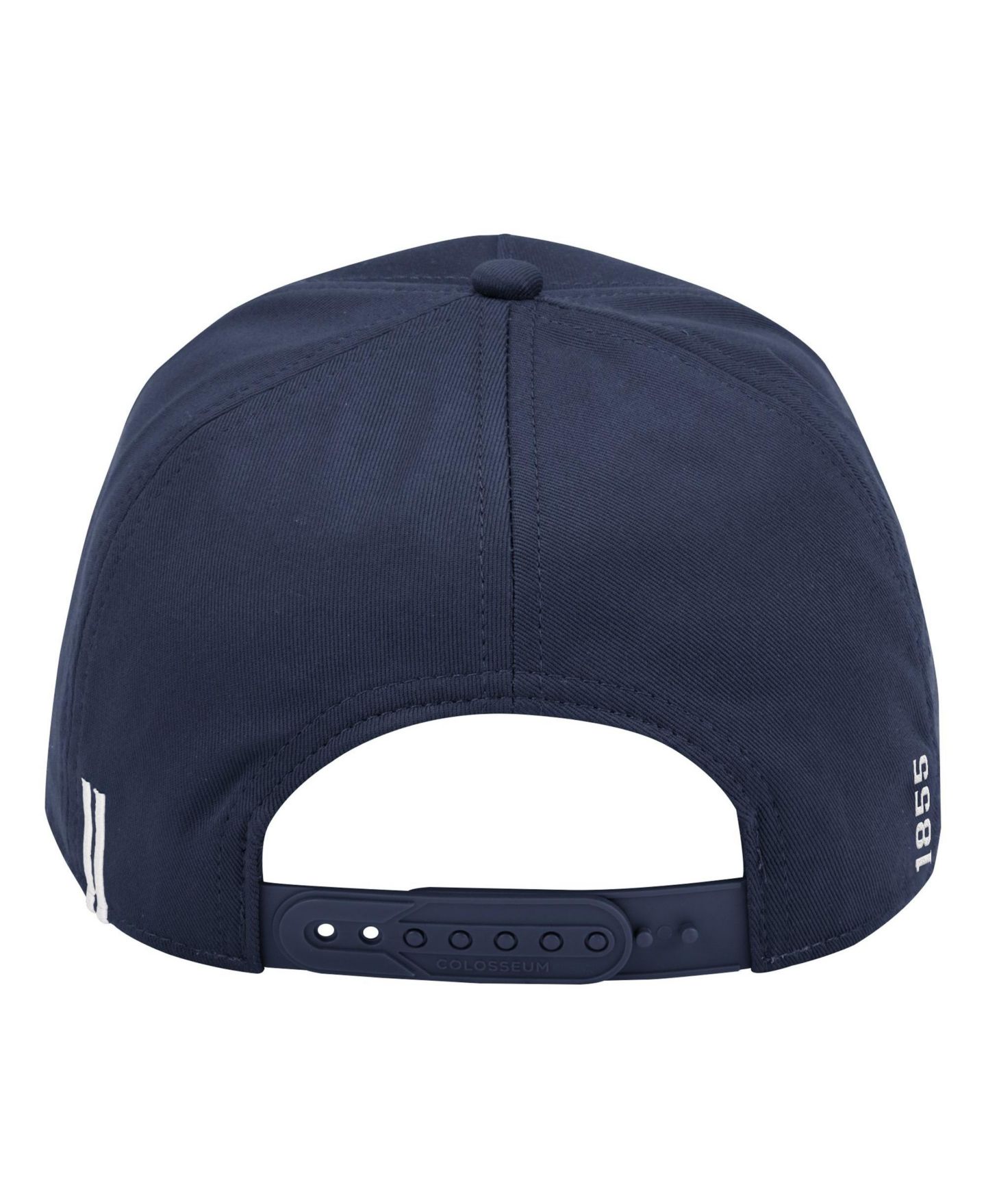 Мужская кепка Colosseum Navy Penn State Nittany Lions Hits the Road Podium Adjustable Hat — фото 4