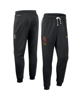 Men's Black USC Trojans 2026 Sideline Standard Issue Dri-FIT Taper Pants