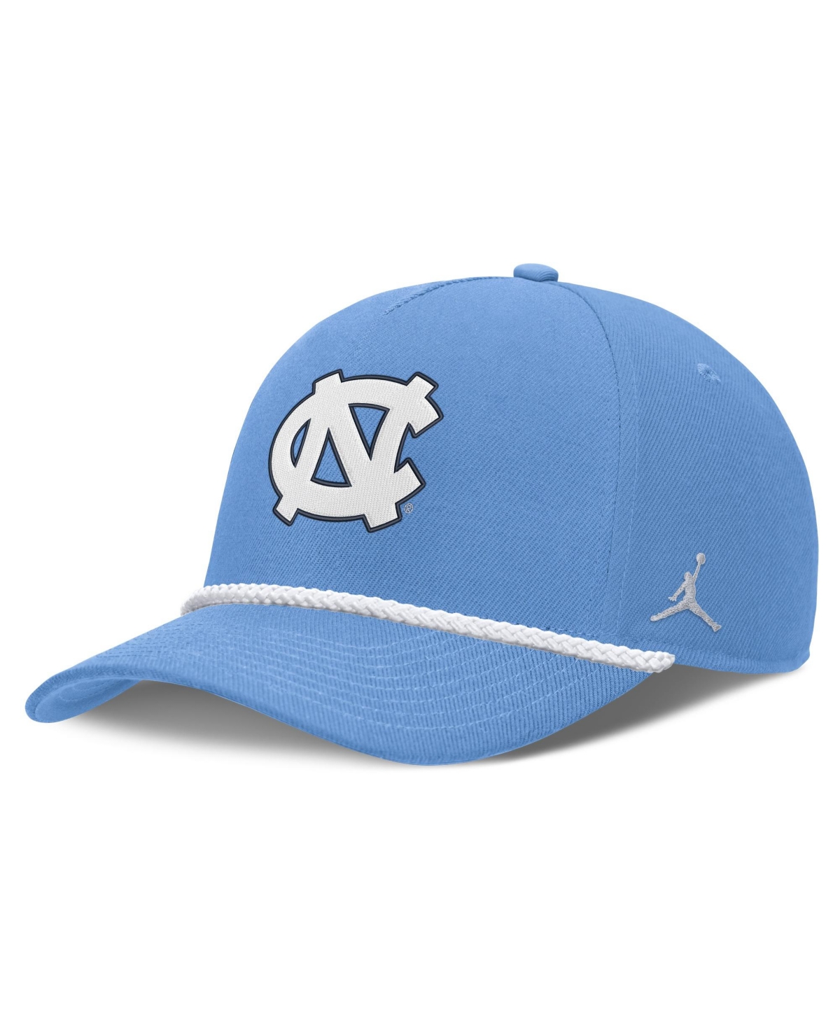 Jordan Men's and Women's Carolina Blue North Carolina Tar Heels Rope Rise Adjustable Hat