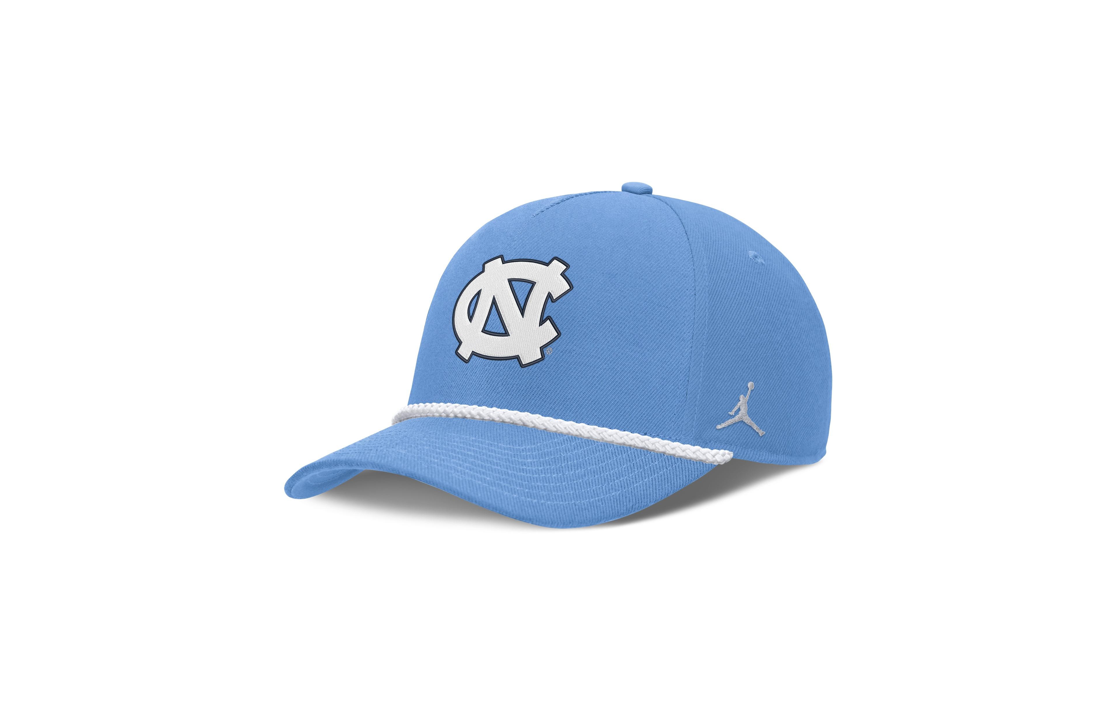 Jordan Men's and Women's Carolina Blue North Carolina Tar Heels Rope Rise Adjustable Hat