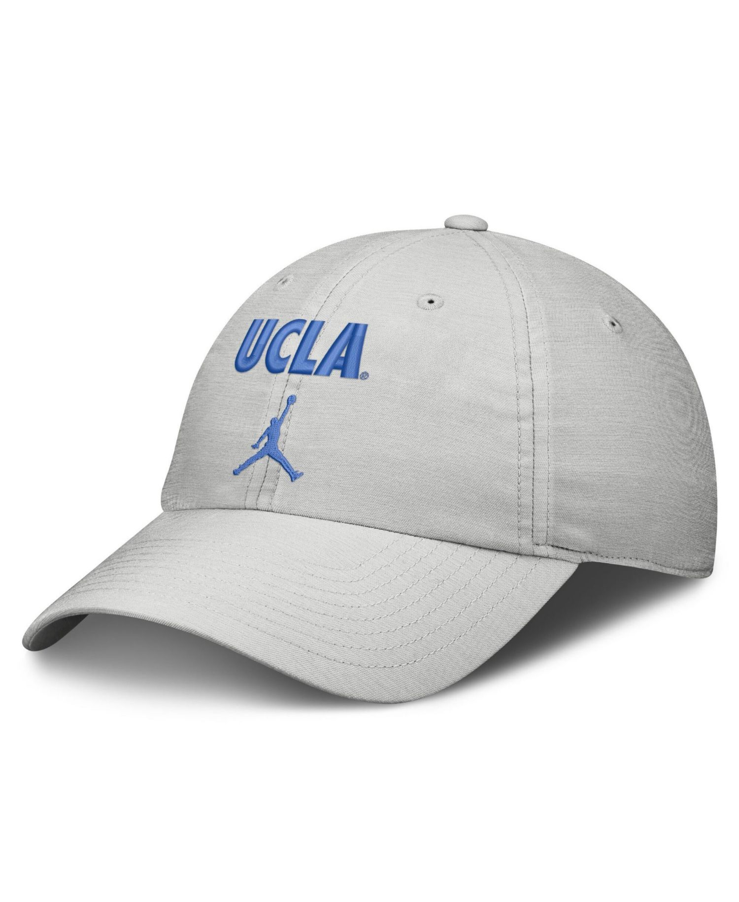 Men's and Women's Gray UCLA Bruins 2026 On-Field Gameday Club Adjustable Hat