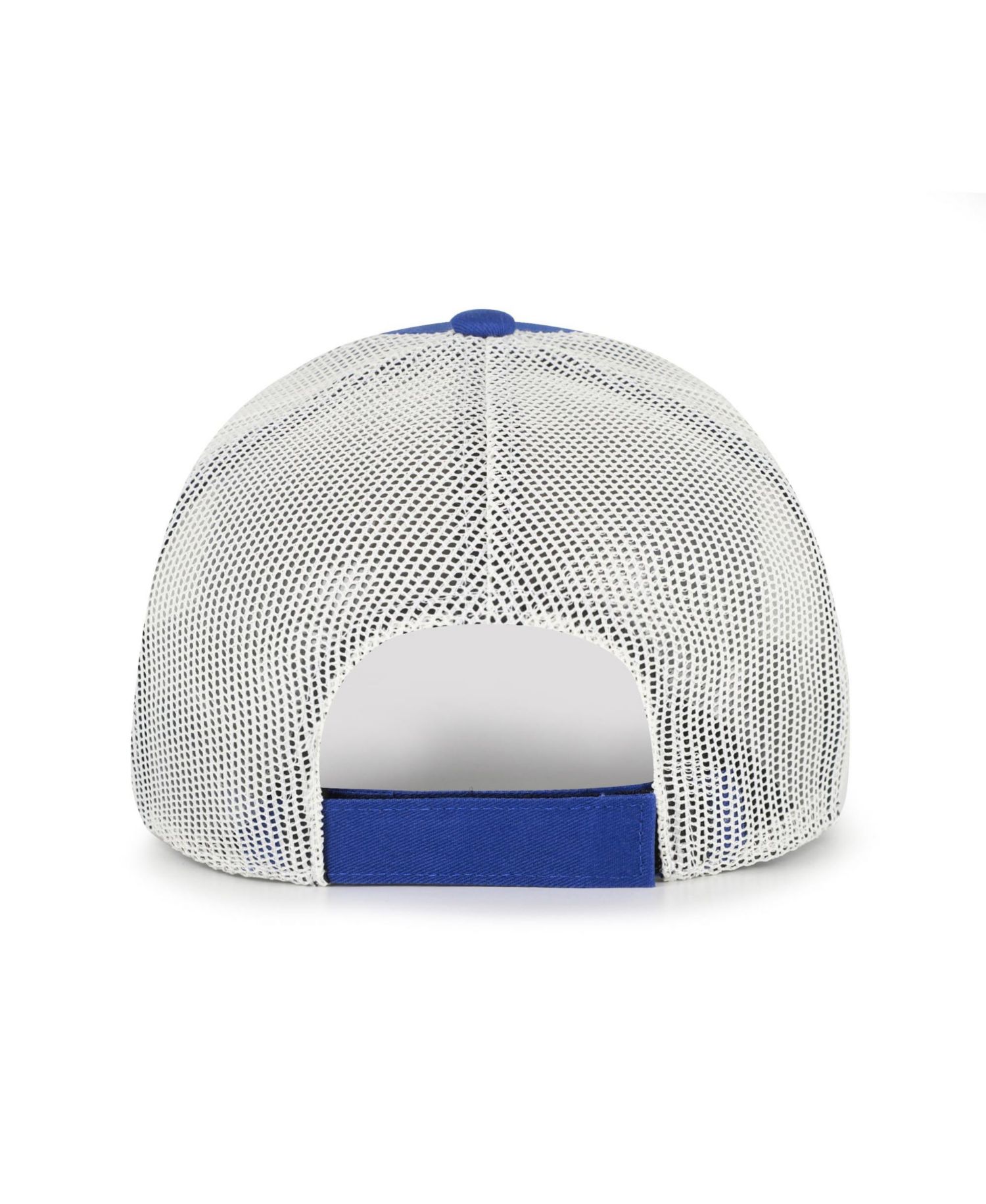 Men's '47 Royal Denver Broncos Throwback Headstone Trucker Adjustable Hat