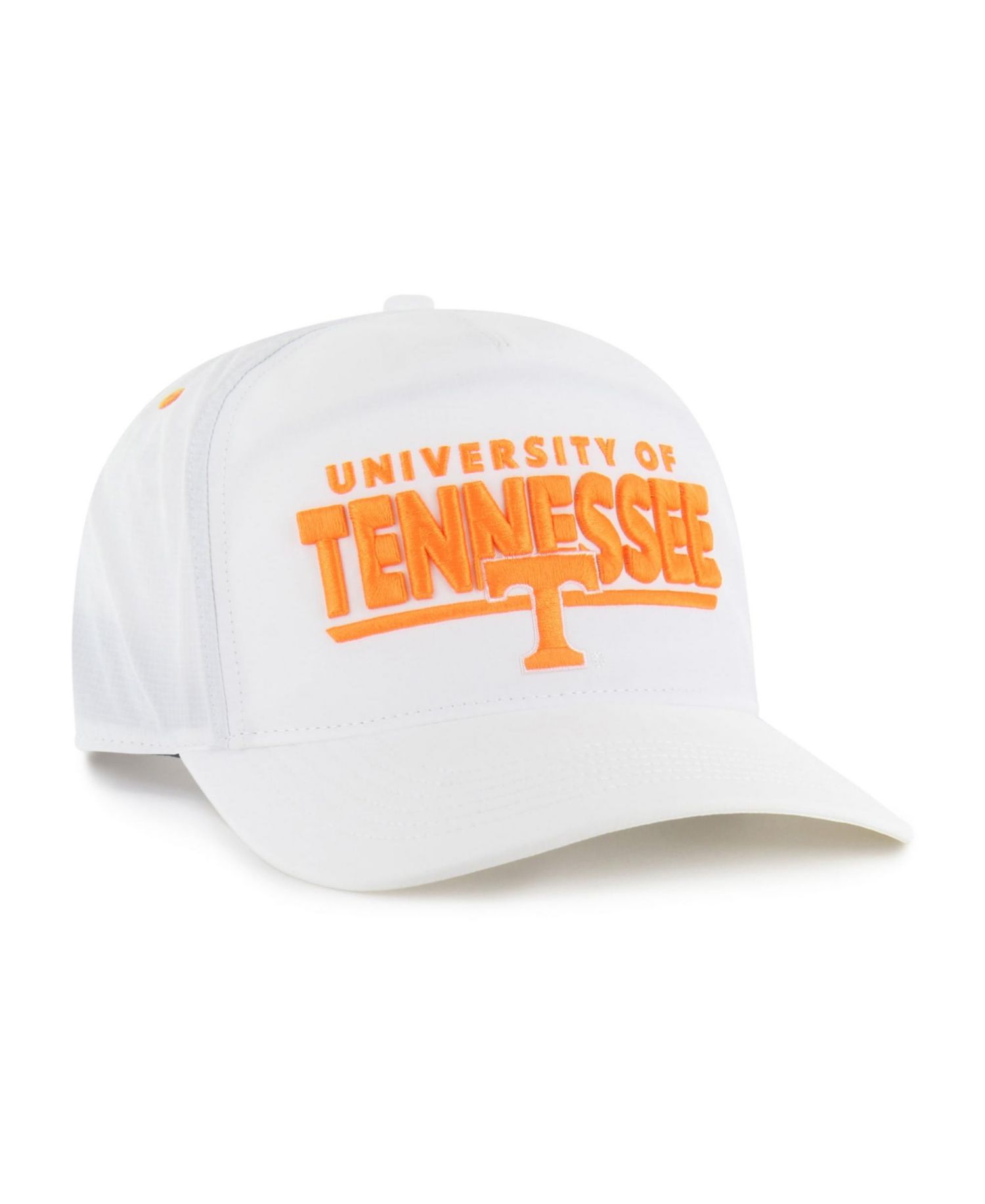 Men's and Women's '47 White Tennessee Volunteers brrr&deg; Expressway Hitch Adjustable Hat