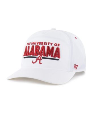 Men's and Women's '47 White Alabama Crimson Tide brrr&deg; Expressway Hitch Adjustable Hat